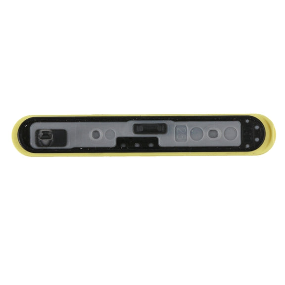 Compact Card Slot Port Dust Plug for Sony Xperia Z5(Yellow)