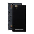 Ultra Back Battery Cover for Sony Xperia T2 (Black) - Back Cover by PMC TechLife | Online Shopping South Africa | PMC TechLife | Buy Now Pay Later Mobicred