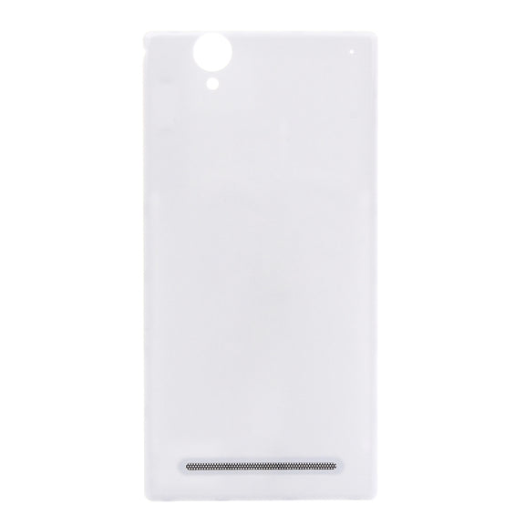 Back Battery Cover for Sony Xperia T2 Ultra(White)