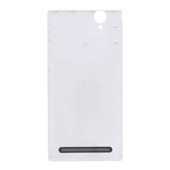 Back Battery Cover for Sony Xperia T2 Ultra(White)