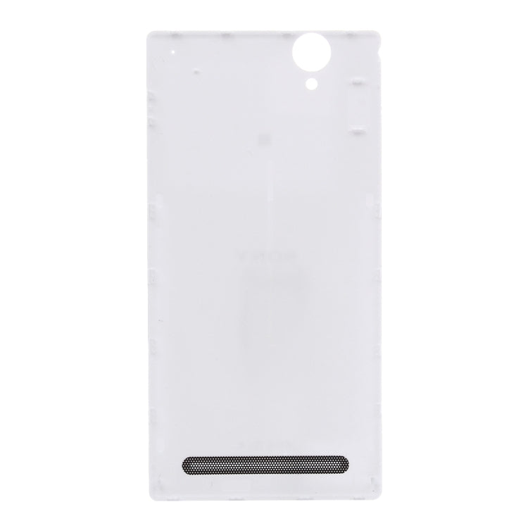 Back Battery Cover for Sony Xperia T2 Ultra(White)