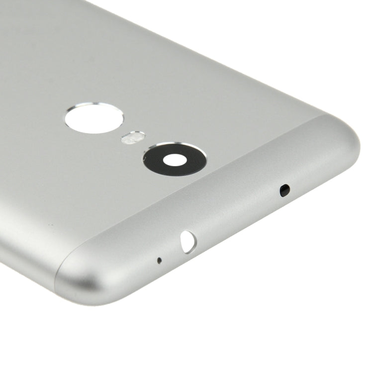 Battery Back Cover  for Xiaomi Redmi Note 3(Silver)