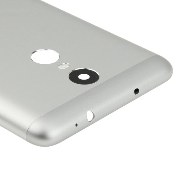 Battery Back Cover  for Xiaomi Redmi Note 3(Silver)