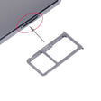 For Huawei Mate 8 Nano SIM + Micro SD / Nano SIM Card Tray(Grey) - Card Socket by PMc TechLife | Online Shopping South Africa | PMc TechLife | Buy Now Pay Later Mobicred