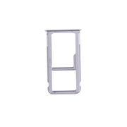 For Huawei Mate 8 Nano SIM + Micro SD / Nano SIM Card Tray(Grey)