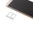 SIM Card Tray + Micro SD / SIM Card Tray for LG G5 / H868 / H860 / F700 / LS992(Silver) - For LG by PMc TechLife | Online Shopping South Africa | PMc TechLife | Buy Now Pay Later Mobicred