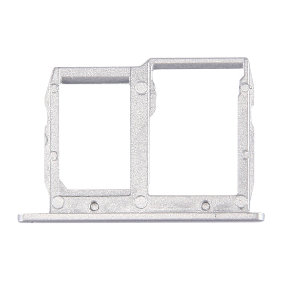SIM Card Tray + Micro SD / SIM Card Tray for LG G5 / H868 / H860 / F700 / LS992(Silver)