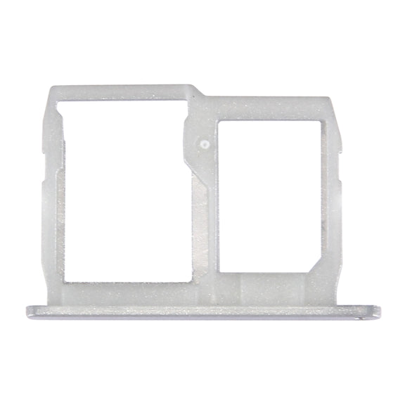 SIM Card Tray + Micro SD / SIM Card Tray for LG G5 / H868 / H860 / F700 / LS992(Silver)