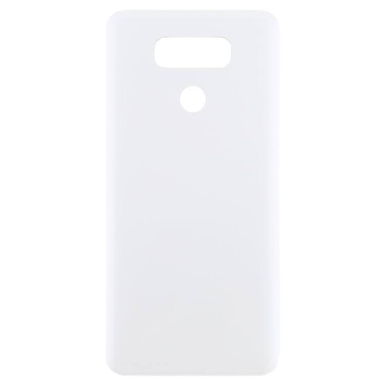 Back Cover for LG G6 / H870 / H870DS / H872 / LS993 / VS998 / US997(White)