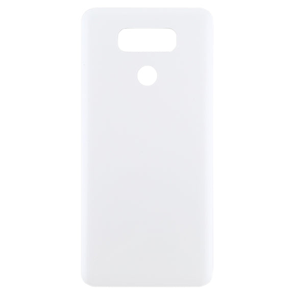 Back Cover for LG G6 / H870 / H870DS / H872 / LS993 / VS998 / US997(White)