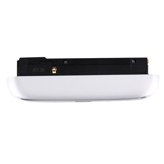 Bottom (Charging Dock + Microphone + Speaker Ringer Buzzer) Module for LG G5 / H840 / H850 / H845 / H830(Silver)