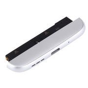 Bottom (Charging Dock + Microphone + Speaker Ringer Buzzer) Module for LG G5 / H840 / H850 / H845 / H830(Silver)