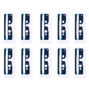 10 PCS for Sony Xperia XA Ultra / C6 Top & Bottom Front Housing Adhesive