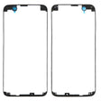 Front Housing Frame for Huawei Honor V9(Black) - Full Housing Cover by PMC TechLife | Online Shopping South Africa | PMC TechLife | Buy Now Pay Later Mobicred