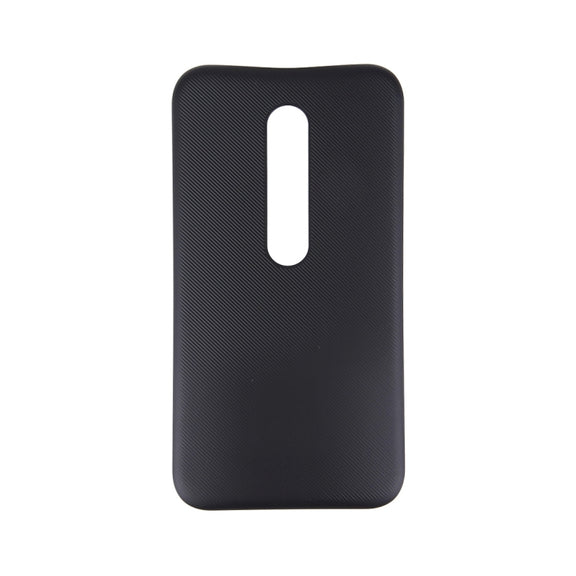 Original Battery Back Cover for Motorola Moto G (3rd Gen.) (Black)