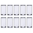 10 PCS for Sony Xperia X Compact / X Mini Front Housing Adhesive - Adhesive Sticker by PMC TechLife | Online Shopping South Africa | PMC TechLife | Buy Now Pay Later Mobicred
