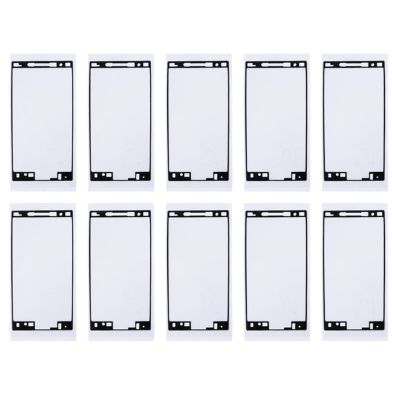 10 PCS for Sony Xperia X Compact / X Mini Front Housing Adhesive