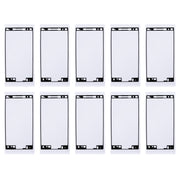 10 PCS for Sony Xperia X Compact / X Mini Front Housing Adhesive