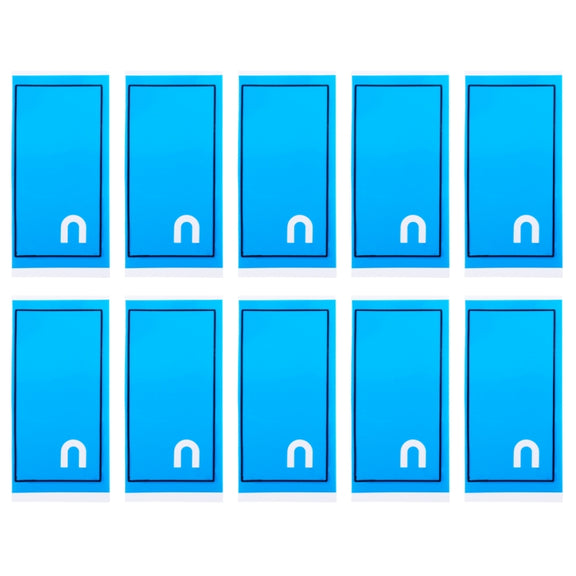 10 PCS for Sony Xperia X Compact / X Mini Rear Housing Cover Adhesive
