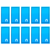 10 PCS for Sony Xperia X Compact / X Mini Rear Housing Cover Adhesive