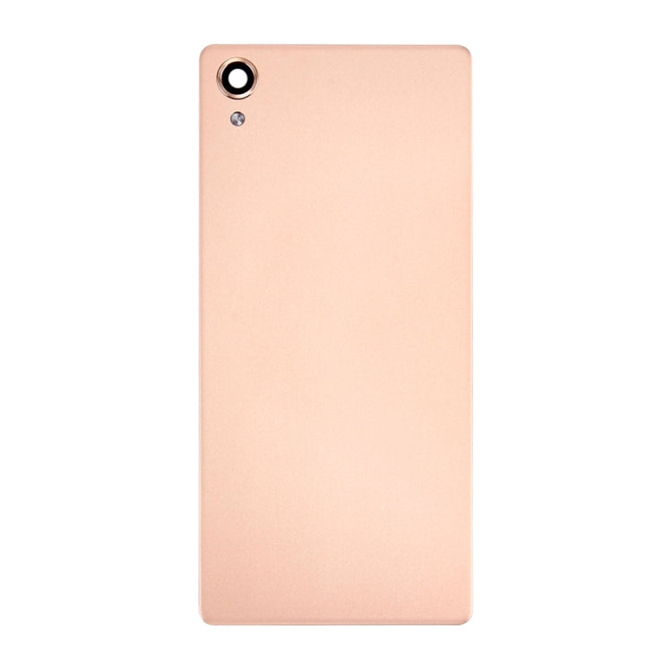 Back Battery Cover for Sony Xperia X (Rose Gold)