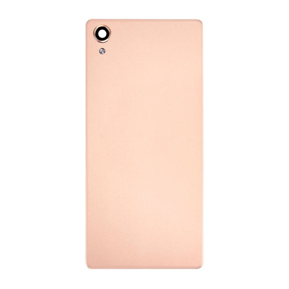 Back Battery Cover for Sony Xperia X (Rose Gold)