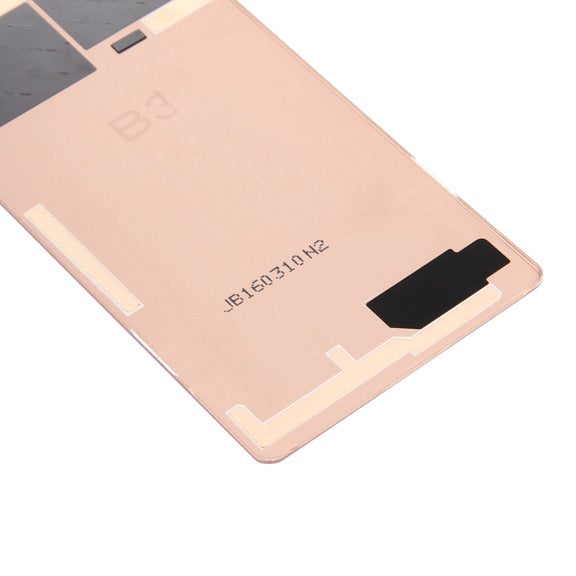 Back Battery Cover for Sony Xperia X (Rose Gold)