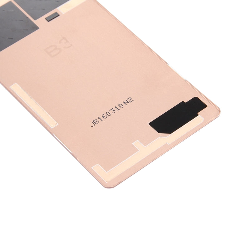 Back Battery Cover for Sony Xperia X (Rose Gold)