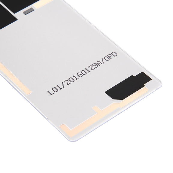 Back Battery Cover for Sony Xperia X (White)