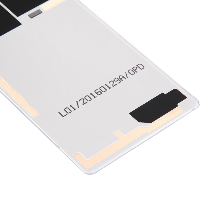 Back Battery Cover for Sony Xperia X (White)