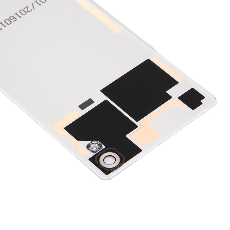 Back Battery Cover for Sony Xperia X (White)
