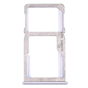 For Meizu M6 Note SIM Card Tray (Silver)