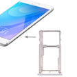 For Meizu Meilan E2 SIM Card Tray (Silver) - For Meizu by PMc TechLife | Online Shopping South Africa | PMc TechLife | Buy Now Pay Later Mobicred