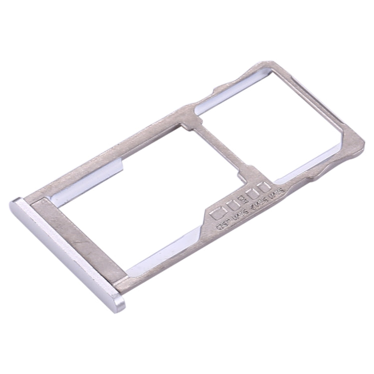 For Meizu Meilan E2 SIM Card Tray (Silver)
