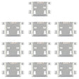 10 PCS Charging Port Connector for Huawei Ascend G510 - Tail Connector by PMc TechLife | Online Shopping South Africa | PMc TechLife | Buy Now Pay Later Mobicred