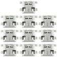 10 PCS Charging Port Connector for Huawei Mate 7 / Maimang 4 / G8 - Tail Connector by PMc TechLife | Online Shopping South Africa | PMc TechLife | Buy Now Pay Later Mobicred