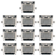 10 PCS Charging Port Connector for Huawei Honor 8 / V8 / P9 / P9 Plus / Maimang 5 - Tail Connector by PMC TechLife | Online Shopping South Africa | PMC TechLife | Buy Now Pay Later Mobicred