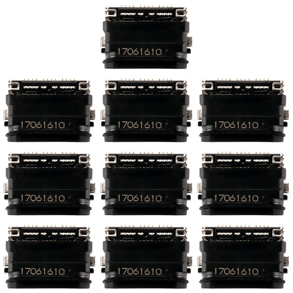 10 PCS Charging Port Connector for Huawei Honor 9 / V9 / P10 Plus
