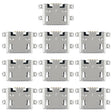 10 PCS Charging Port Connector for Huawei Ascend Y600 - Tail Connector by PMc TechLife | Online Shopping South Africa | PMc TechLife | Buy Now Pay Later Mobicred