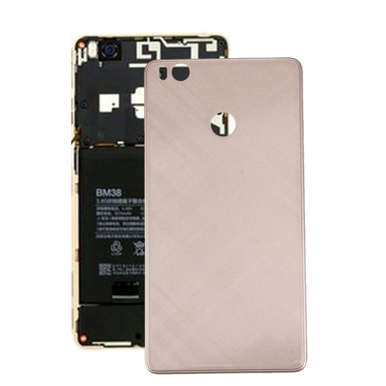 For Xiaomi Mi 4s Original Battery Back Cover(Gold)