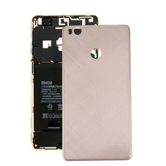For Xiaomi Mi 4s Original Battery Back Cover(Gold)