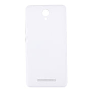 For Xiaomi Redmi Note 2 Battery Back Cover(White)