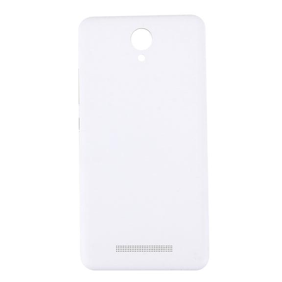 For Xiaomi Redmi Note 2 Battery Back Cover(White)