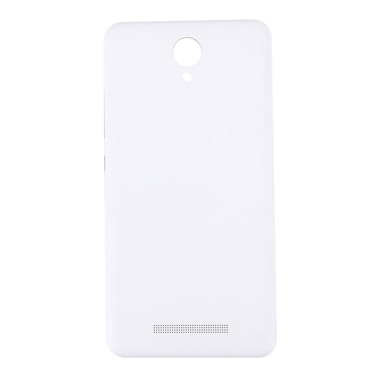 For Xiaomi Redmi Note 2 Battery Back Cover(White)