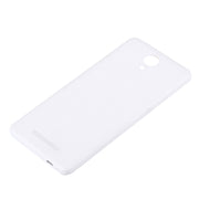 For Xiaomi Redmi Note 2 Battery Back Cover(White)
