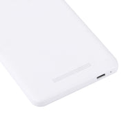 For Xiaomi Redmi Note 2 Battery Back Cover(White)