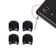 4 PCS for Sony Xperia Z5 Premium Front Bezel Edge(Black) - Others by PMc TechLife | Online Shopping South Africa | PMc TechLife | Buy Now Pay Later Mobicred
