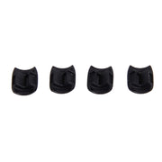 4 PCS for Sony Xperia Z5 Premium Front Bezel Edge(Black)