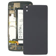 Back Cover with Camera Lens for Blackberry DTEK50(Black) - For BlackBerry by PMC TechLife | Online Shopping South Africa | PMC TechLife | Buy Now Pay Later Mobicred