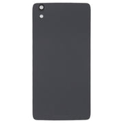 Back Cover with Camera Lens for Blackberry DTEK50(Black)